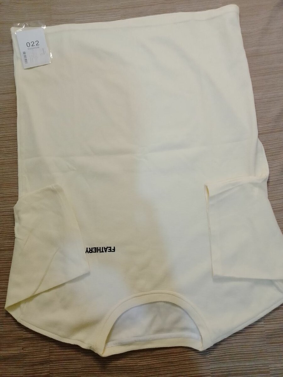 Shorty FEATHERLY en blanc pour homme