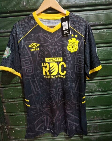 Maillot de Football RDC