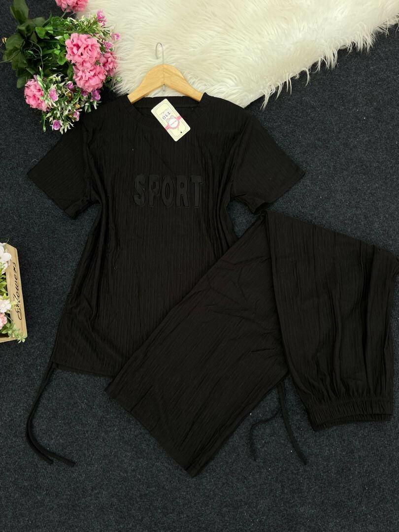 Side Ruched ladies 2 Piece Dresses