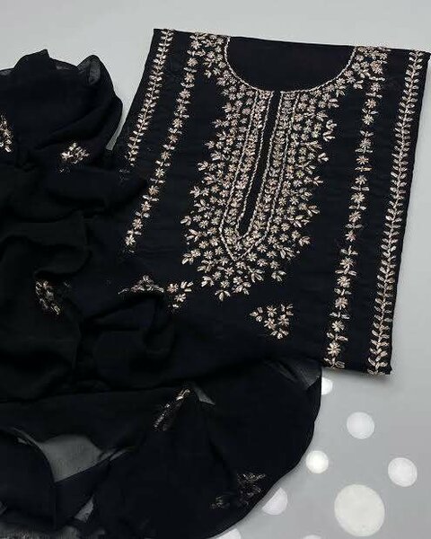 3pcs unstitch suit