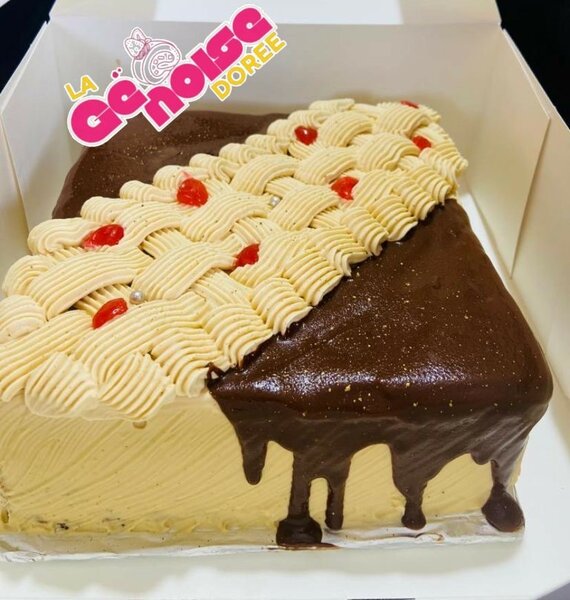 Gâteau Chocolat café