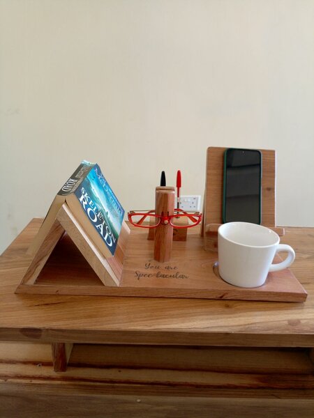Book nuke, phone stand