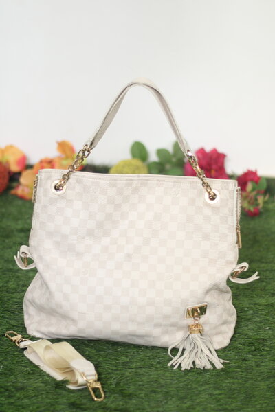 Sac à main Louis vuitton cuir