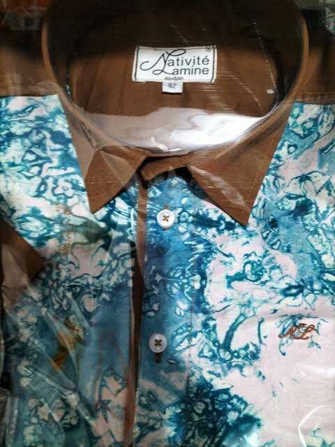 Chemise élégante imprimée