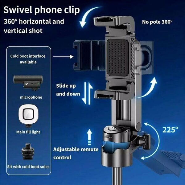 Trépied Pliable Smartphone