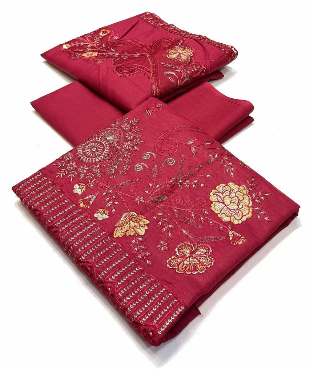 3pc unstich ladies suits