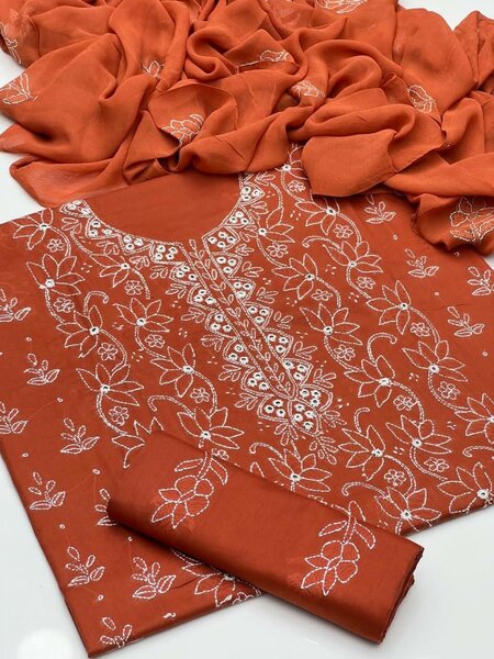 3pc unstich ladies suits