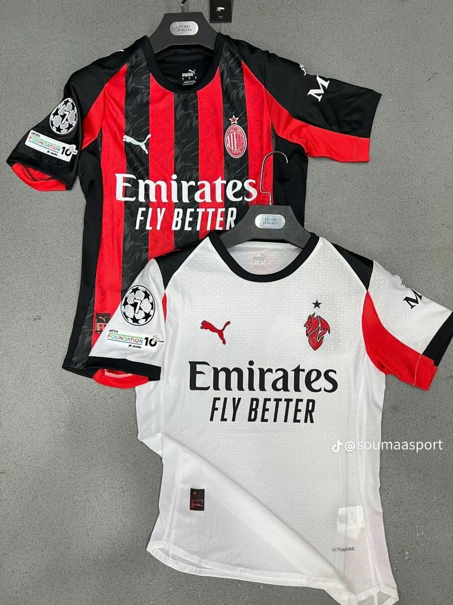 Maillots de Football Puma