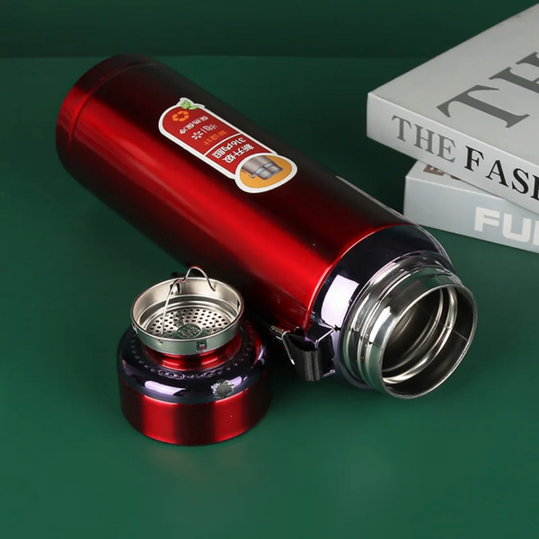 Thermos Isotherme 1L Rouge