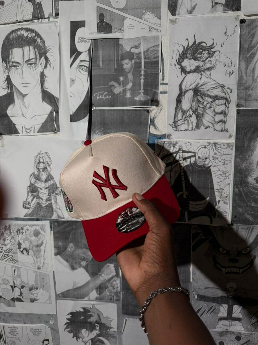 Casquette bicolore tendance