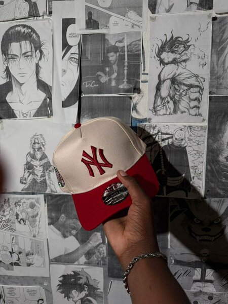 Casquette bicolore tendance