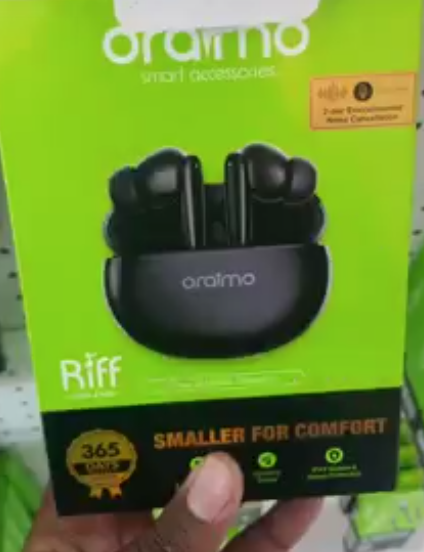 Oraimo Riff Smaller for Comfort True Wireless Earbuds
