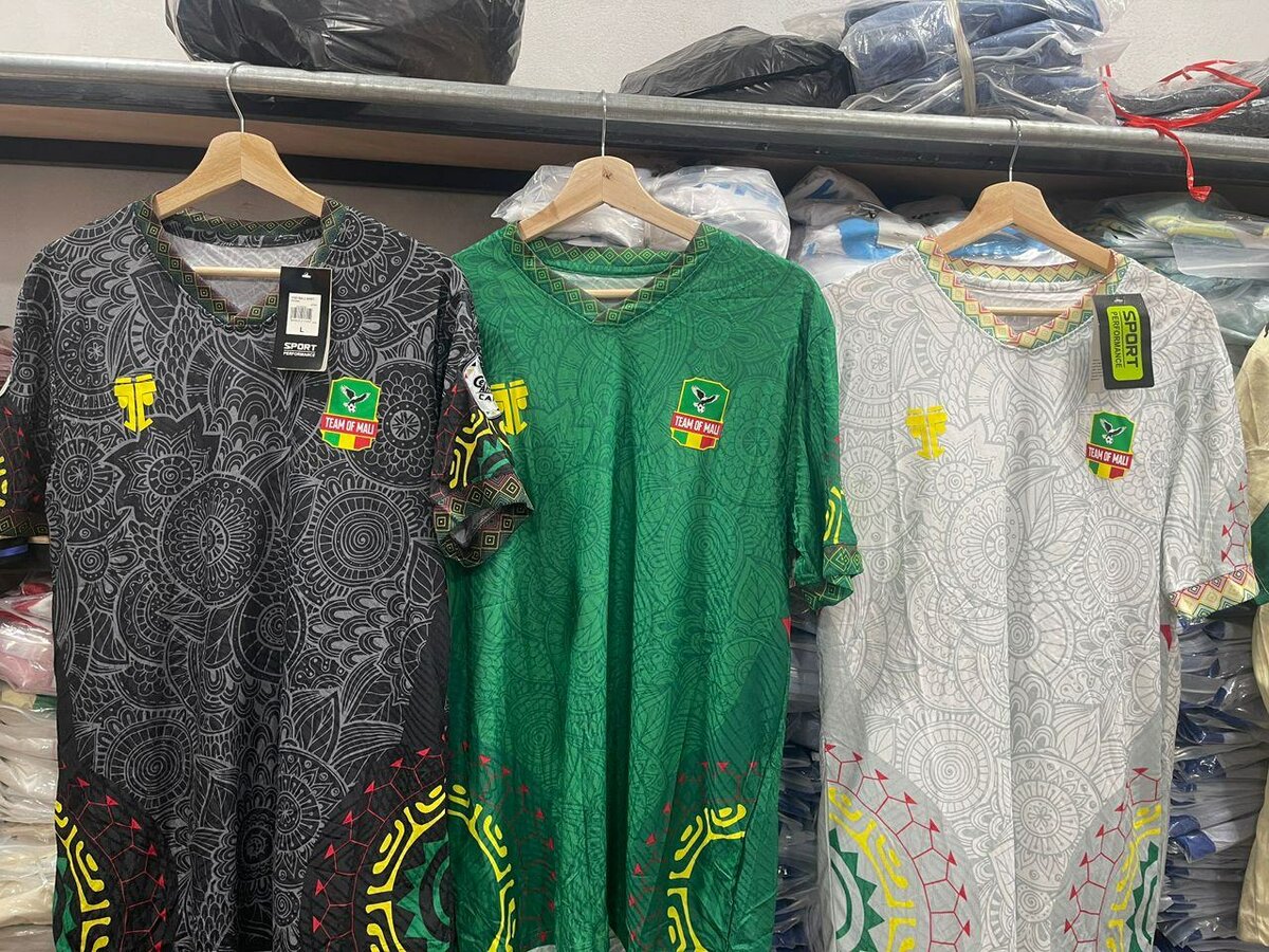 Maillot de Football Stylé Homme