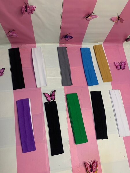 Bandeaux Multicolores Élégants