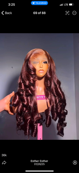 Quality hair blend