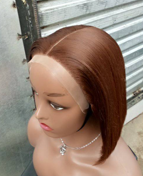 Ear to ear bob wigs