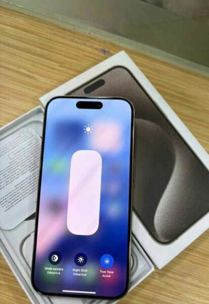 Smartphone dernière génération