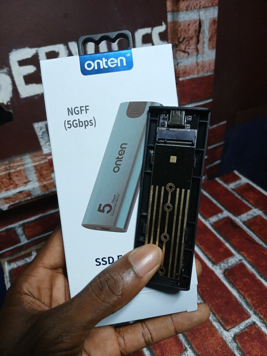 Boîtier disque dur externe SSD M.2