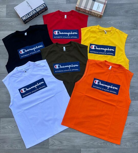 Unisex vests with print