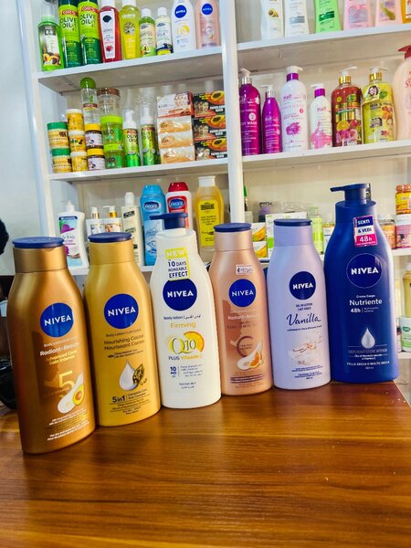 Nivea body lotion