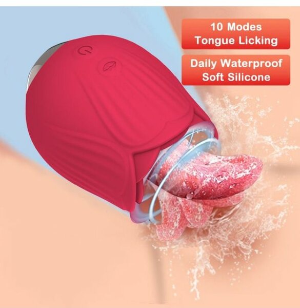 Stimulateur à 10 Modes Étanche