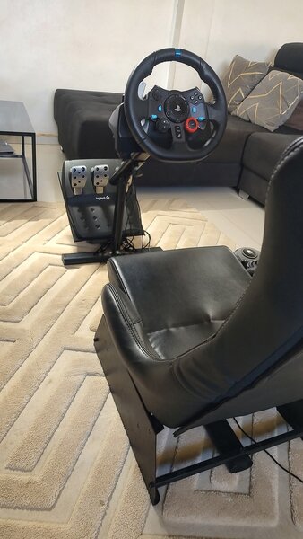 Simulateur de Course Complet