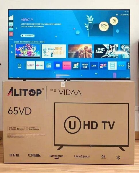 Téléviseur Alitop 65 pouces UHD