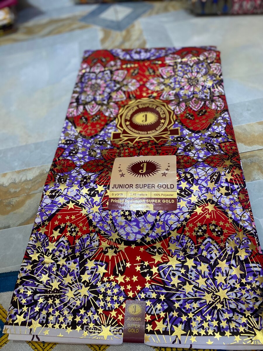 Embellished non fade fabrics.