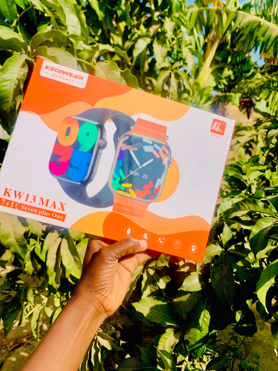 Kw13 max smart watch