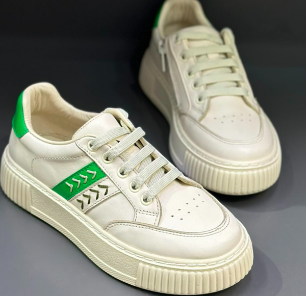 Ортопедические кеды из натуральной кожи снаружи и внутри,комфортная и легкая обувь для девочек 🎀