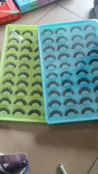 Volume False Eyelash Set