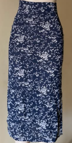 Fashionable very beautiful long skirt size: S