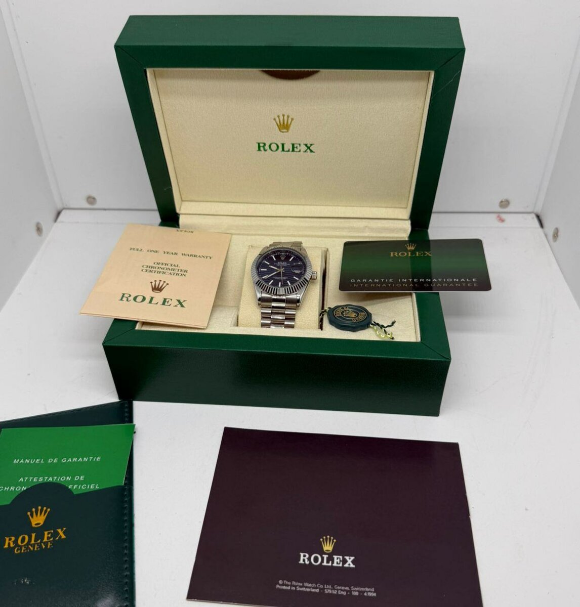 MONTRE ROLEX COFFRET D'ORIGINE