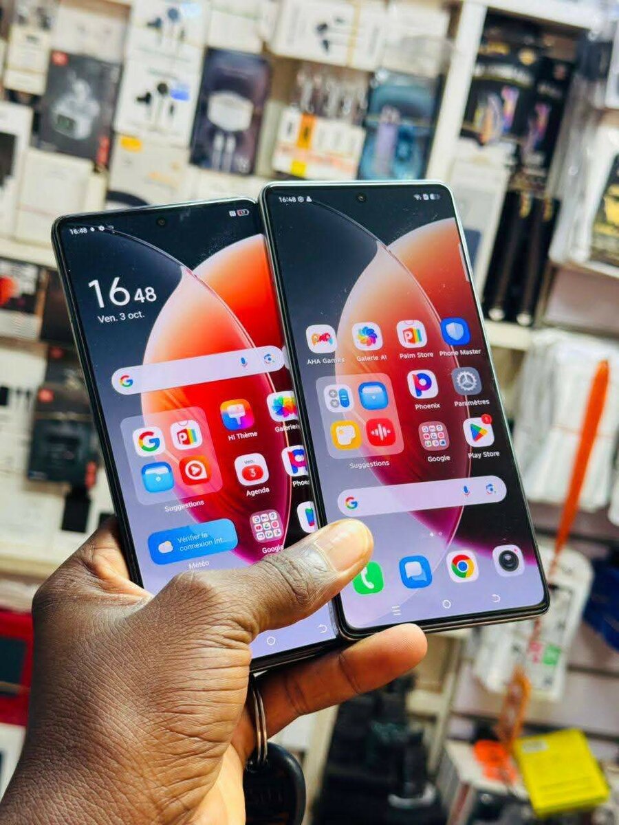 Smartphones à triple caméra