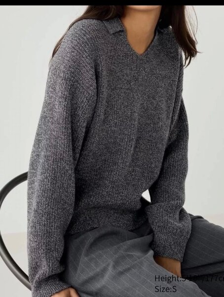 ОРИГИНАЛЬНЫЙ СВИТЕР ОТ ЮНИКЛО/Uniqlo