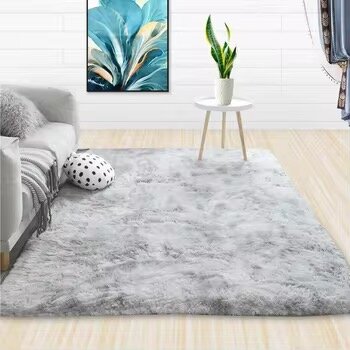 Tapis doux et moelleux