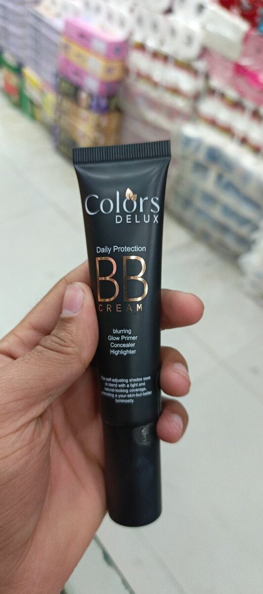 Colours BB cream