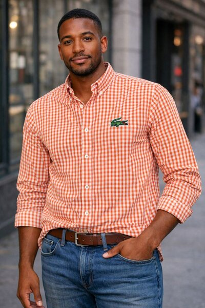 Chemise Lacoste pour homme