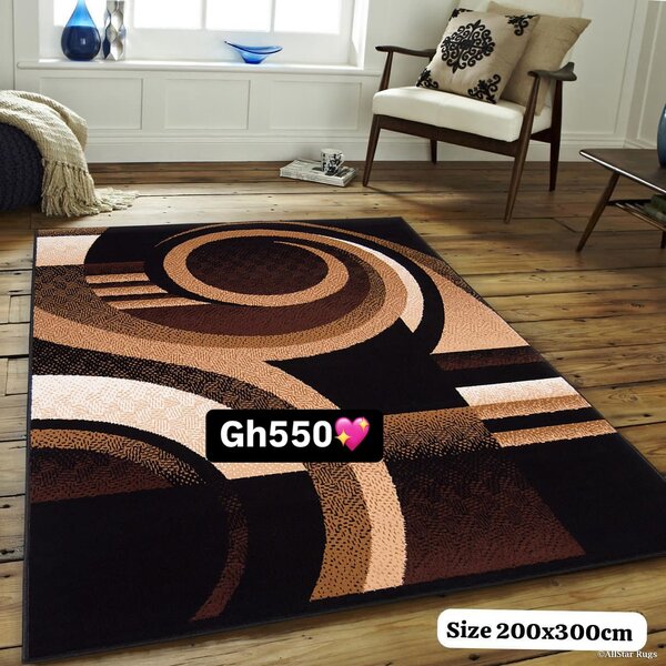 Luxurious and soft patterned carpet