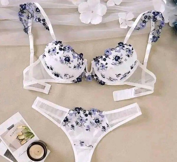 Ensemble Lingerie Dentelle Élégante