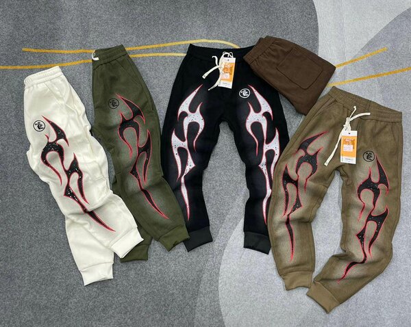 Pantalon djoging élégant et bien lourd