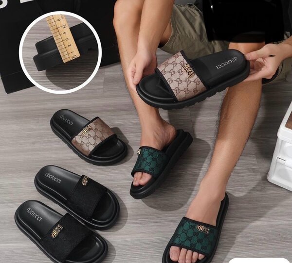 Flip flops, slides and birks