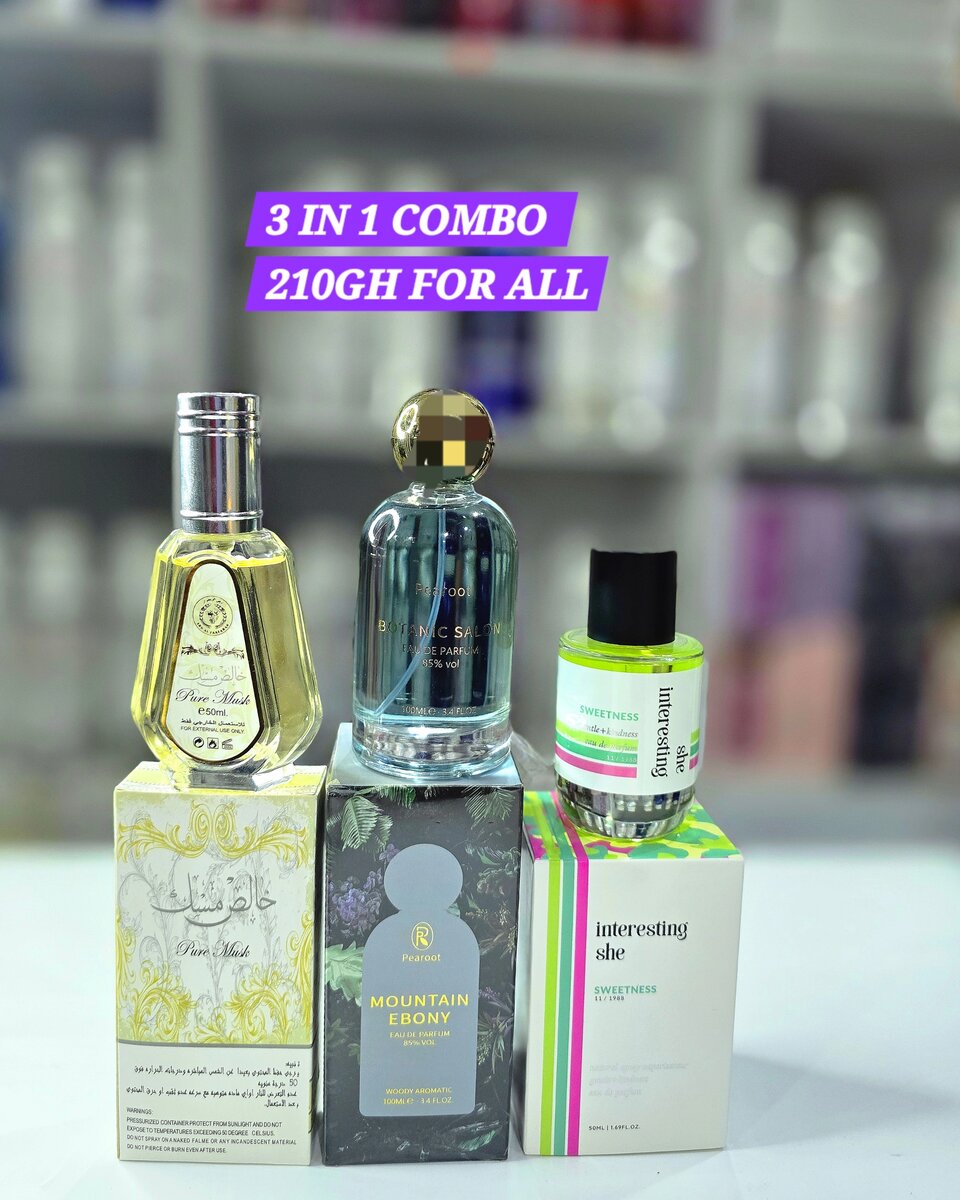 PERFUME COMBO DEALS