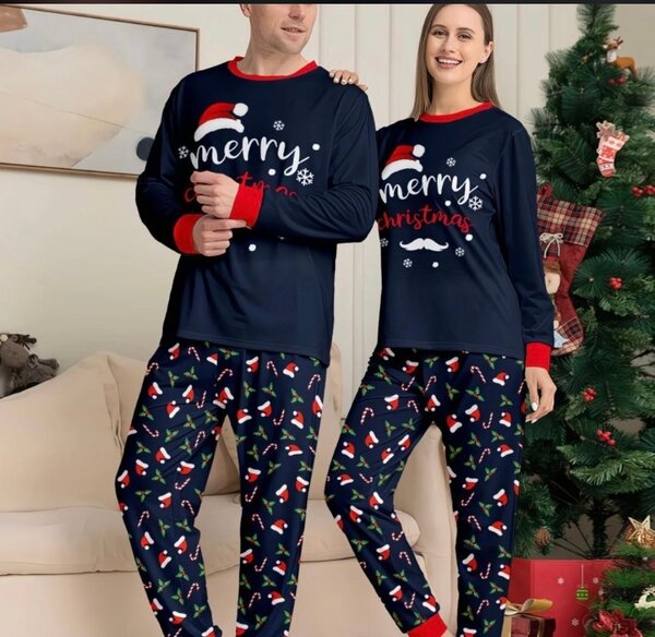 Pyjama de Noël Famille