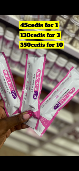 Boric Acid Gel