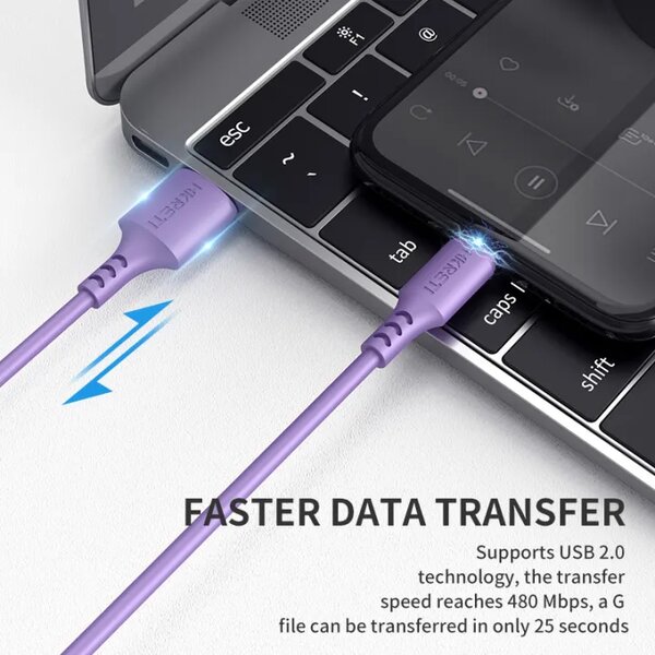 1.5 meter type c cable