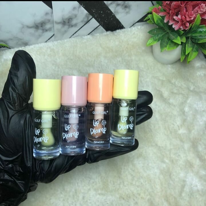 Ensemble Gloss Volume pour Lèvres