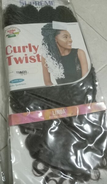 Extensions Curly Twist Linda