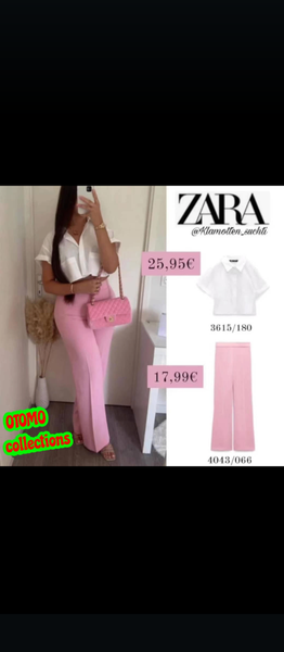 Ensemble pantalon élégante