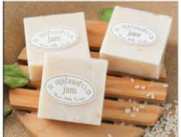 Savon artisanal au lait de riz